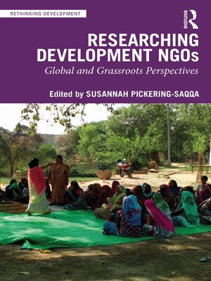 cover image of Researching Development NGOs